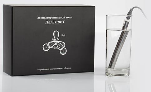 «ПЛАТИВИТ» - активатор питьевой воды
