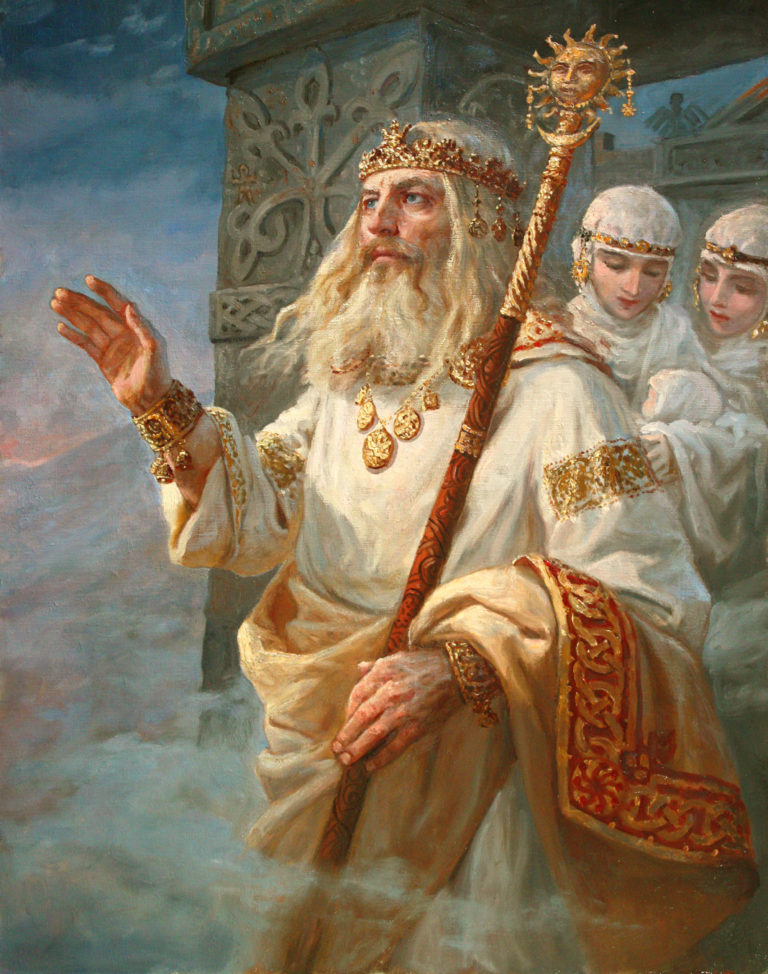 Rod & Rozhaniczyi by Andrey Shishkin